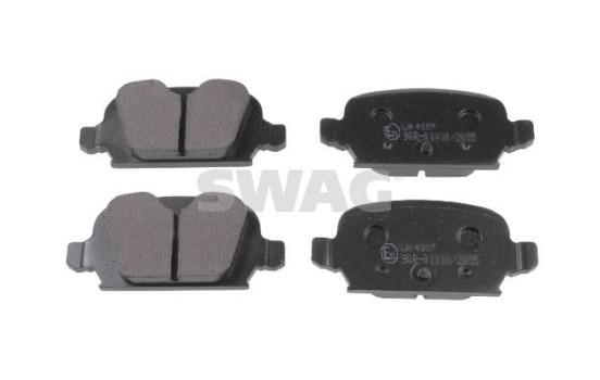 brake pad set 40916626 Swag