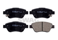 brake pad set 40916627 Swag