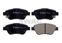 brake pad set 40916627 Swag