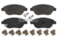 brake pad set 40916630 Swag