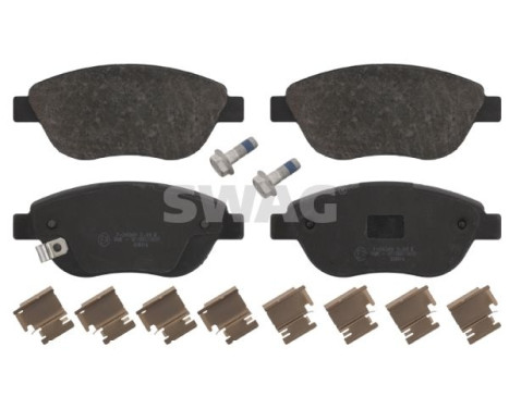 brake pad set 40916630 Swag