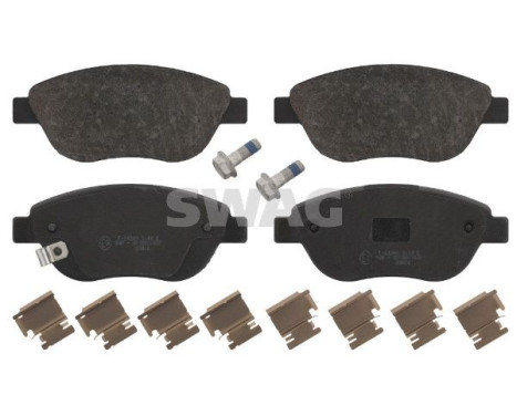 brake pad set 40916630 Swag