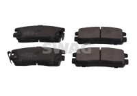 brake pad set 40916641 Swag