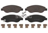 brake pad set 40916698 Swag