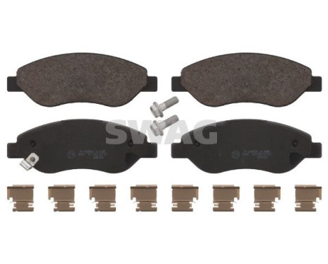 brake pad set 40916698 Swag