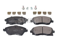 brake pad set 40916748 Swag