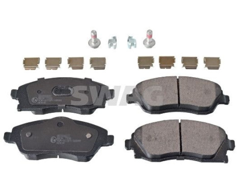 brake pad set 40916748 Swag