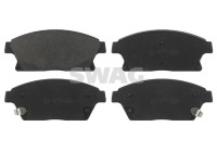 brake pad set 40916788 Swag