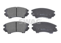 brake pad set 40916892 Swag