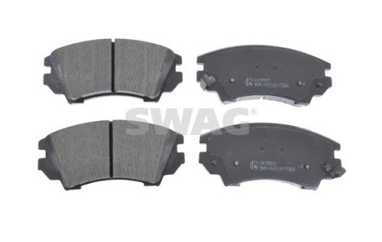 brake pad set 40916892 Swag