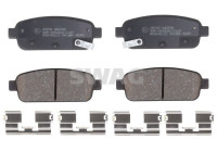 brake pad set 40916894 Swag
