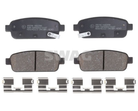 brake pad set 40916894 Swag