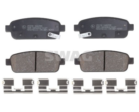 brake pad set 40916894 Swag