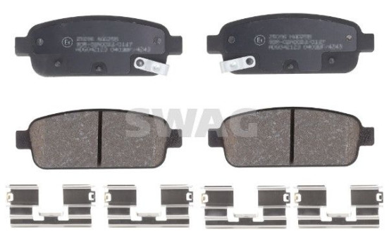 brake pad set 40916894 Swag