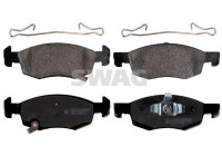 brake pad set 40916907 Swag