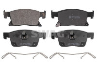brake pad set 40916914 Swag
