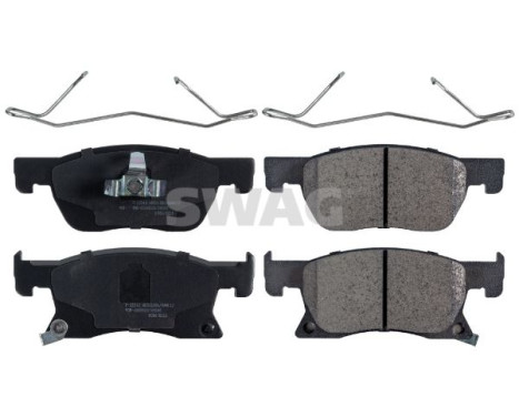 brake pad set 42116239 Swag