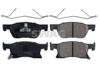 brake pad set 42116239 Swag