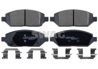 brake pad set 42916974 Swag