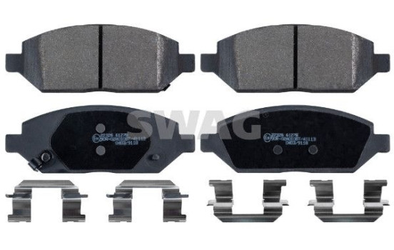 brake pad set 42916974 Swag