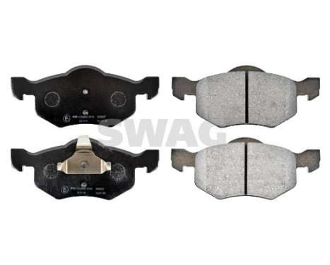 brake pad set 50116067 Swag