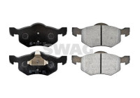brake pad set 50116067 Swag
