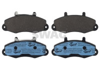 brake pad set 50116069 Swag