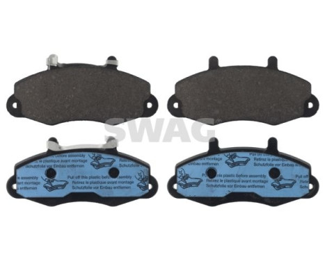 brake pad set 50116069 Swag