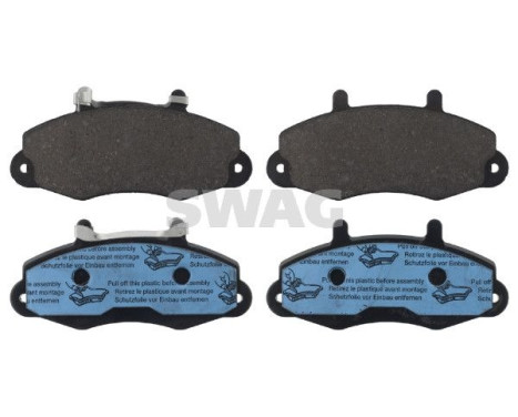 brake pad set 50116069 Swag