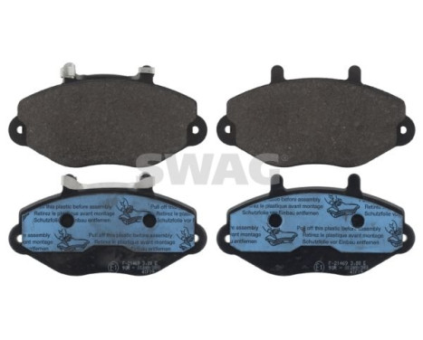 brake pad set 50116070 Swag