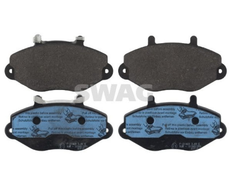 brake pad set 50116070 Swag