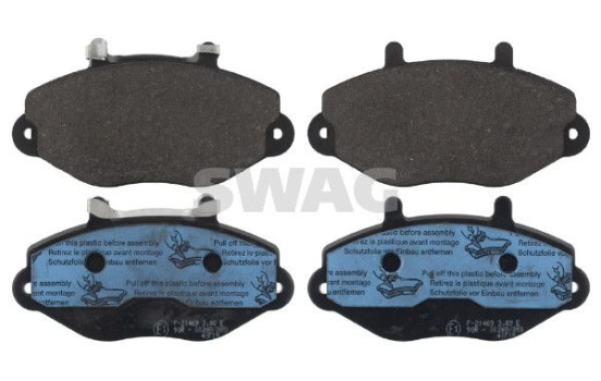 brake pad set 50116070 Swag