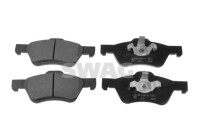 brake pad set 50116071 Swag