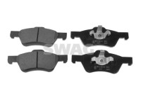 brake pad set 50116071 Swag