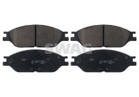 brake pad set 50116072 Swag