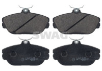 brake pad set 50116077 Swag