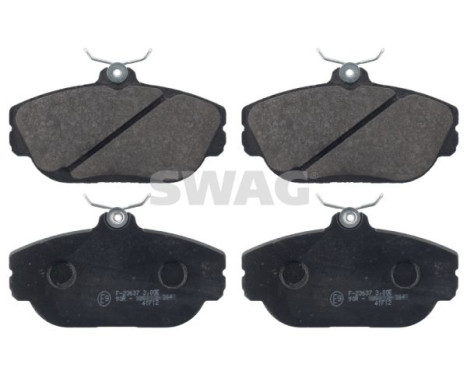 brake pad set 50116077 Swag
