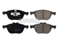brake pad set 50116224 Swag