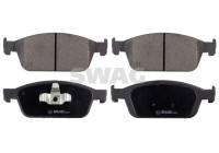brake pad set 50116226 Swag