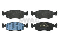 brake pad set 50916021 Swag