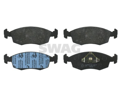 brake pad set 50916021 Swag