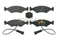 brake pad set 50916024 Swag