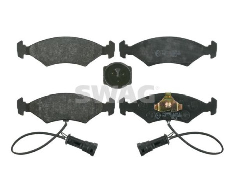 brake pad set 50916024 Swag