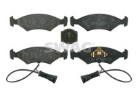 brake pad set 50916024 Swag