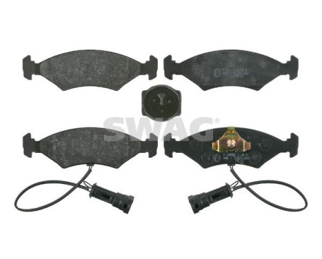 brake pad set 50916024 Swag