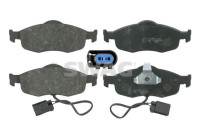 brake pad set 50916035 Swag