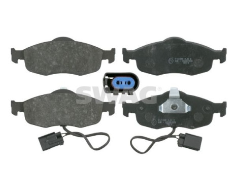 brake pad set 50916035 Swag