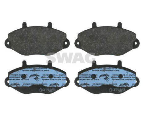 brake pad set 50916036 Swag