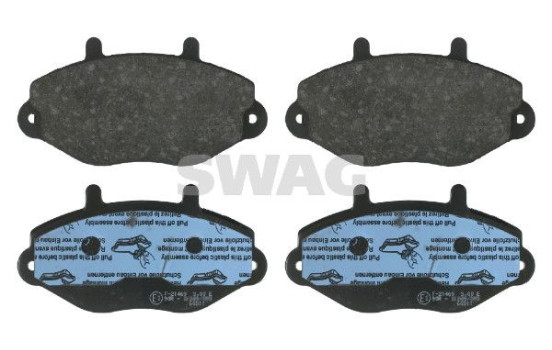 brake pad set 50916036 Swag
