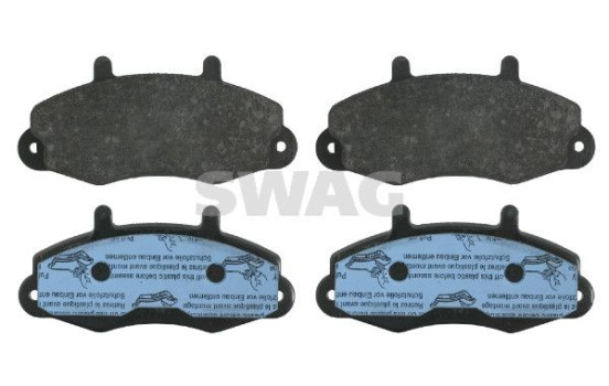 brake pad set 50916037 Swag